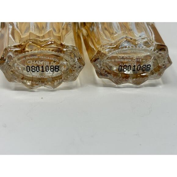 2 Vintage Chantilly By Dana Perfume Spray For Women 0.4 fl. Oz (12ml) - Picture 5 of 6